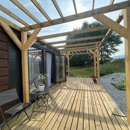 Appartement Tiny House With Mountain Views à Turany Extérieur photo