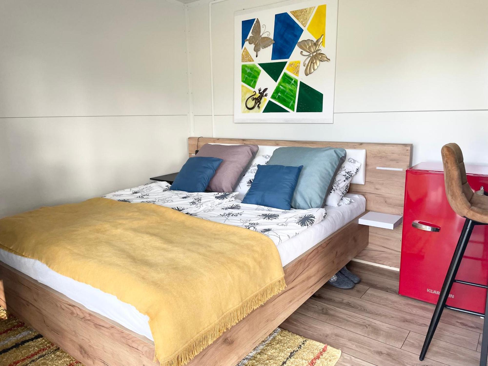Appartement Tiny House With Mountain Views à Turany Extérieur photo