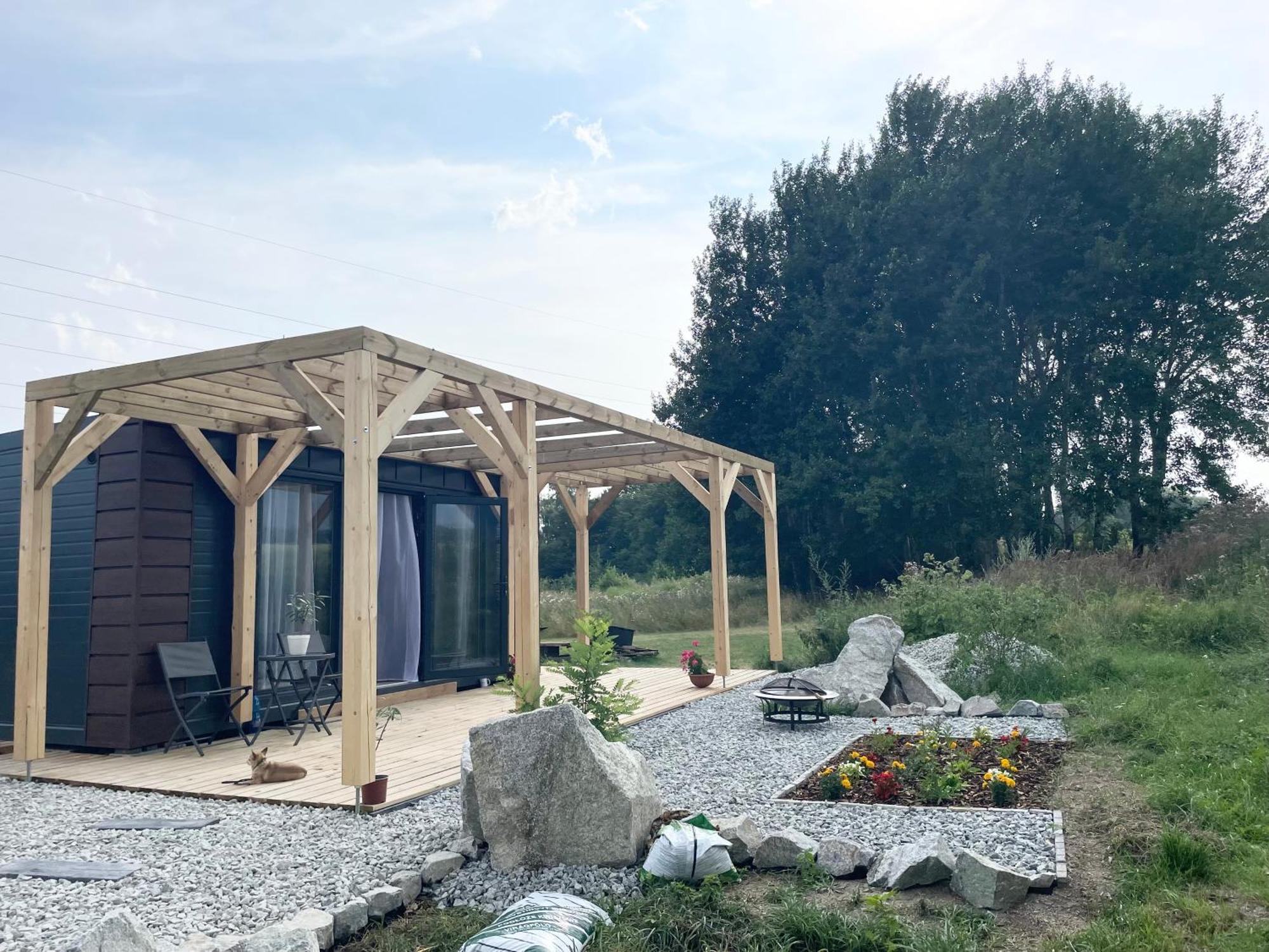 Appartement Tiny House With Mountain Views à Turany Extérieur photo
