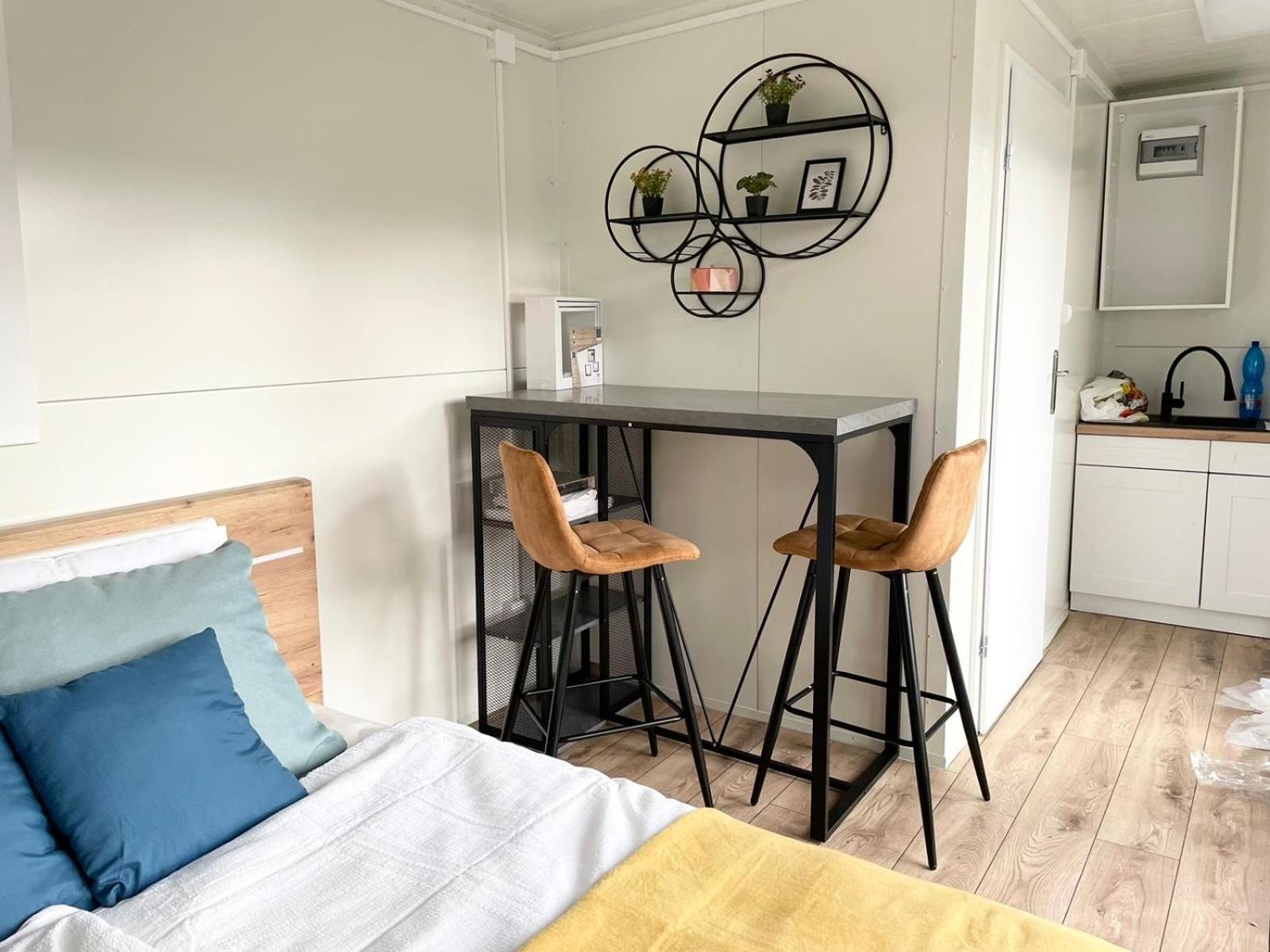 Appartement Tiny House With Mountain Views à Turany Extérieur photo